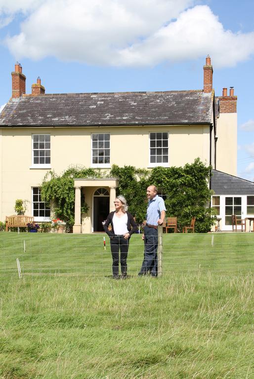 Larkbeare Grange Bed And Breakfast Whimple Bagian luar foto